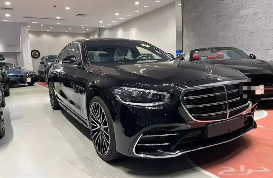 مرسيدس S500 ( جفالي ) زيرو 2024 ب 600 الف شامل 1