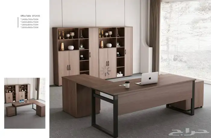 فخم للأثاث مكتبي شغل تفصيل وطني كل تصاميم و كل مقاسات 7