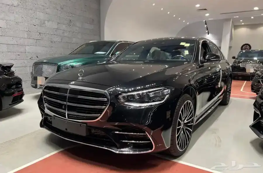 مرسيدس S500 ( جفالي ) زيرو 2024 ب 600 الف شامل 2
