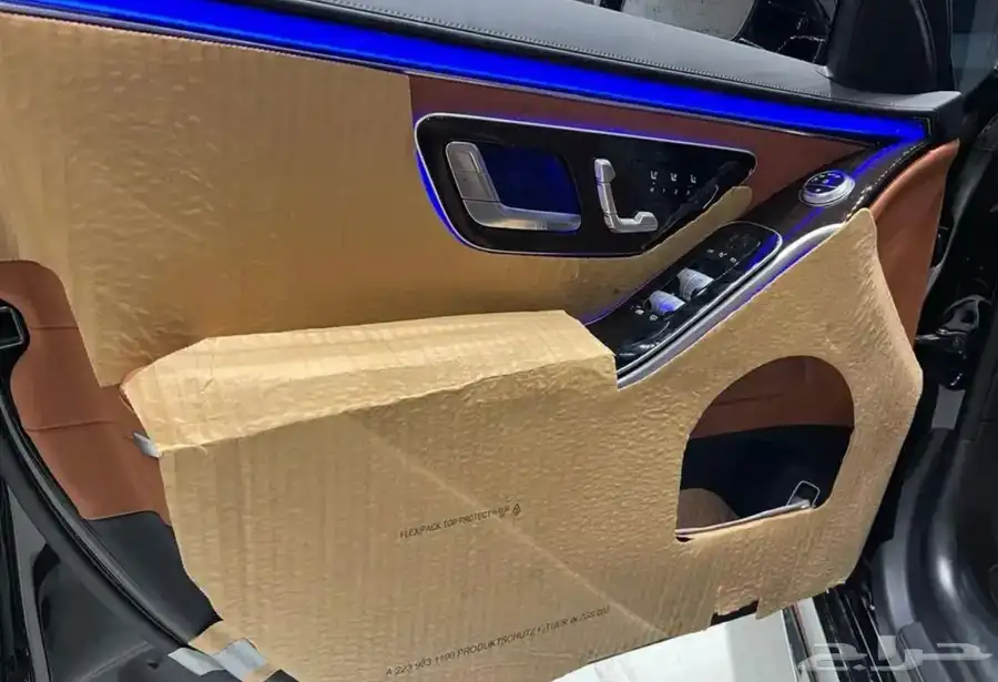 مرسيدس S500 ( جفالي ) زيرو 2024 ب 600 الف شامل 5