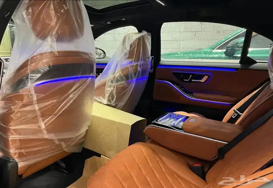 مرسيدس S500 ( جفالي ) زيرو 2024 ب 600 الف شامل 6