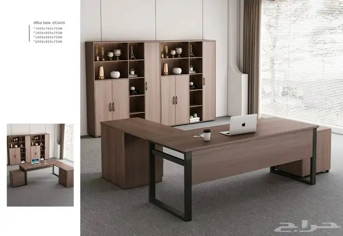 فخم للأثاث مكتبي شغل تفصيل وطني كل تصاميم و كل مقاسات 4