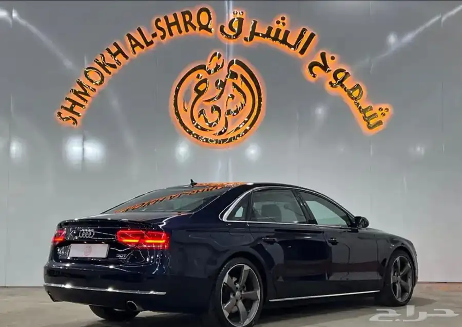 اودي A8 موديل 2013 ( بحالة ممتازة V6 ) 5
