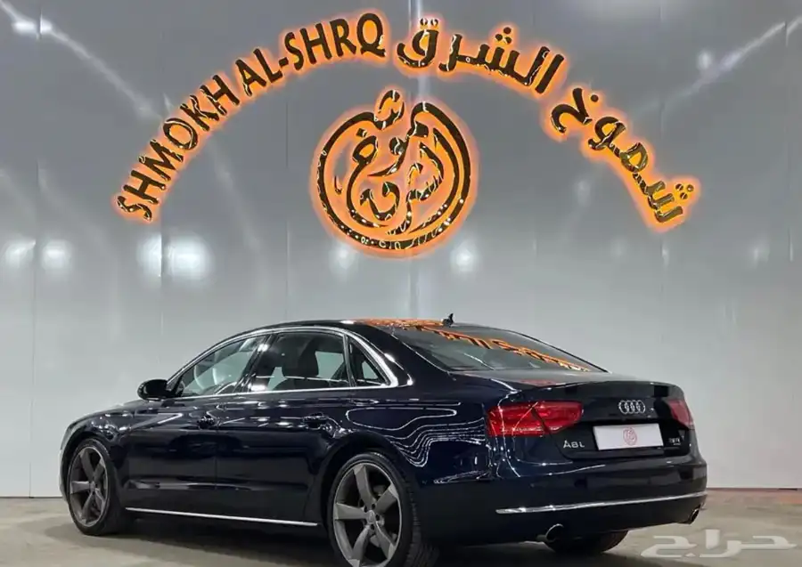 اودي A8 موديل 2013 ( بحالة ممتازة V6 ) 8
