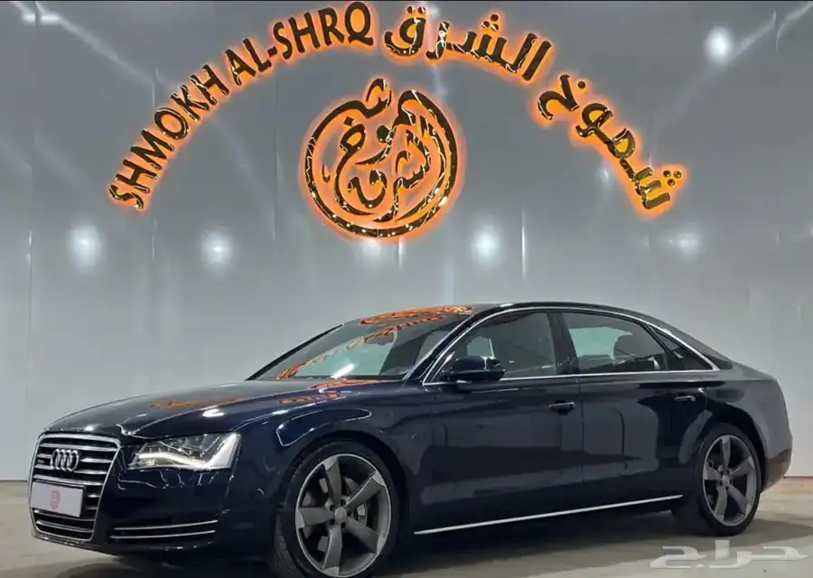 اودي A8 موديل 2013 ( بحالة ممتازة V6 ) 4