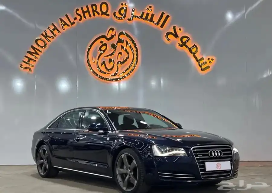 اودي A8 موديل 2013 ( بحالة ممتازة V6 ) 7