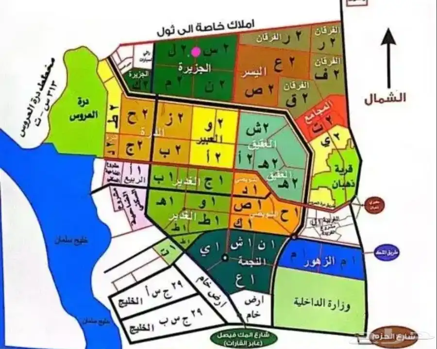 ارض للبيع في مخطط المليساء 0