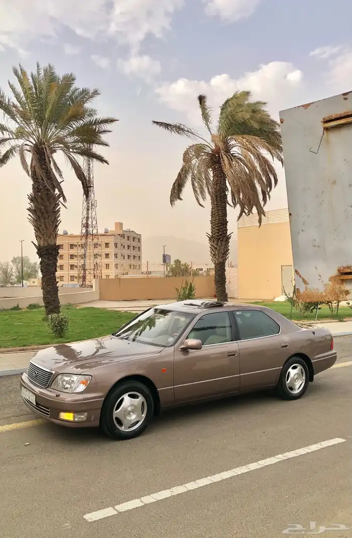 لكزس LS 400 سعودي بلد 14