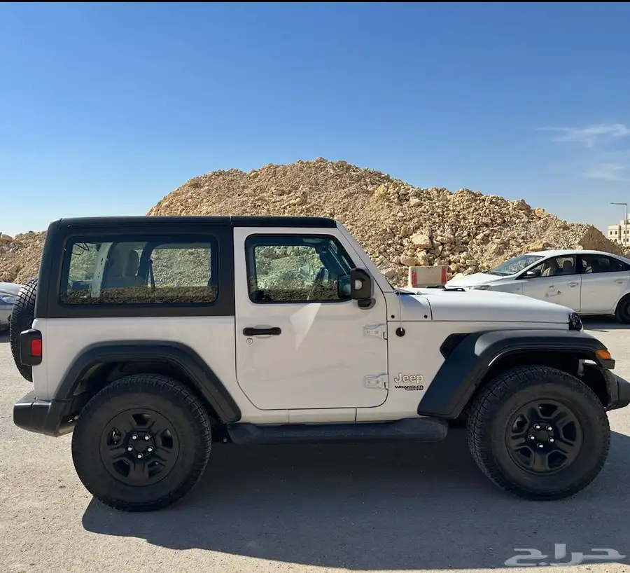 Executive used Jeep Wrangler 3.6L Sport 2018 White forSale index