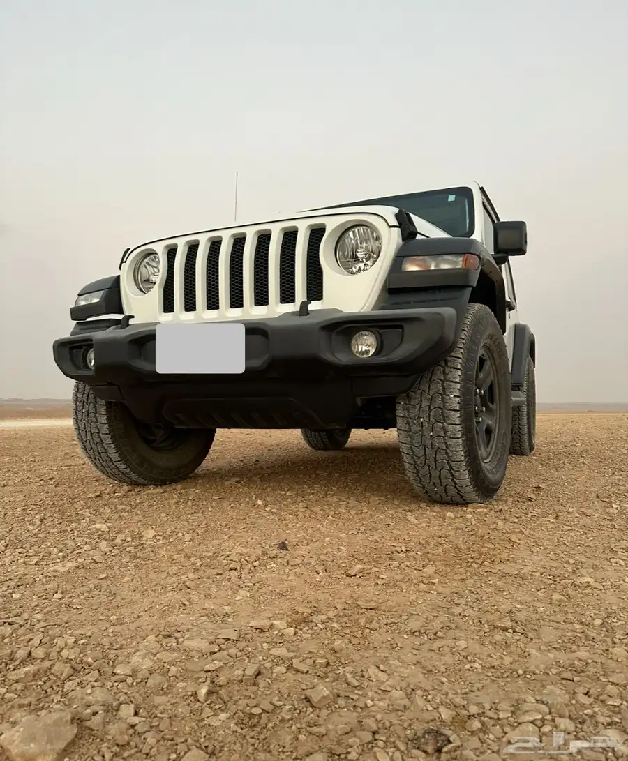Executive used Jeep Wrangler 3.6L Sport 2018 White forSale index