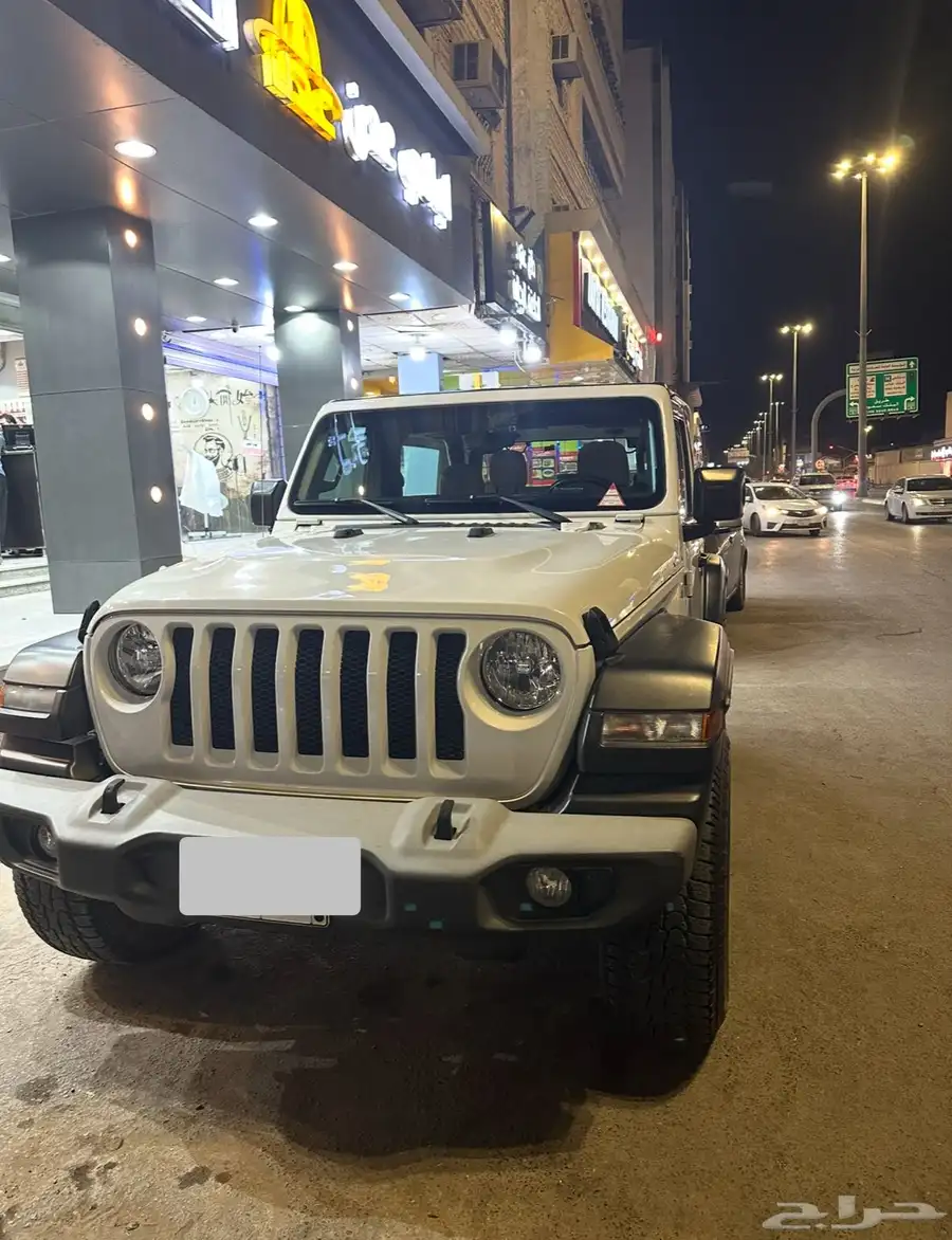 Executive used Jeep Wrangler 3.6L Sport 2018 White forSale index