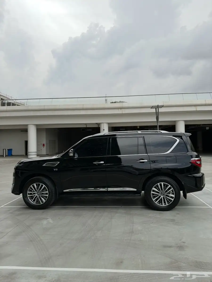 نيسان باترول بلاتينيوم V8 موديل 2020 1