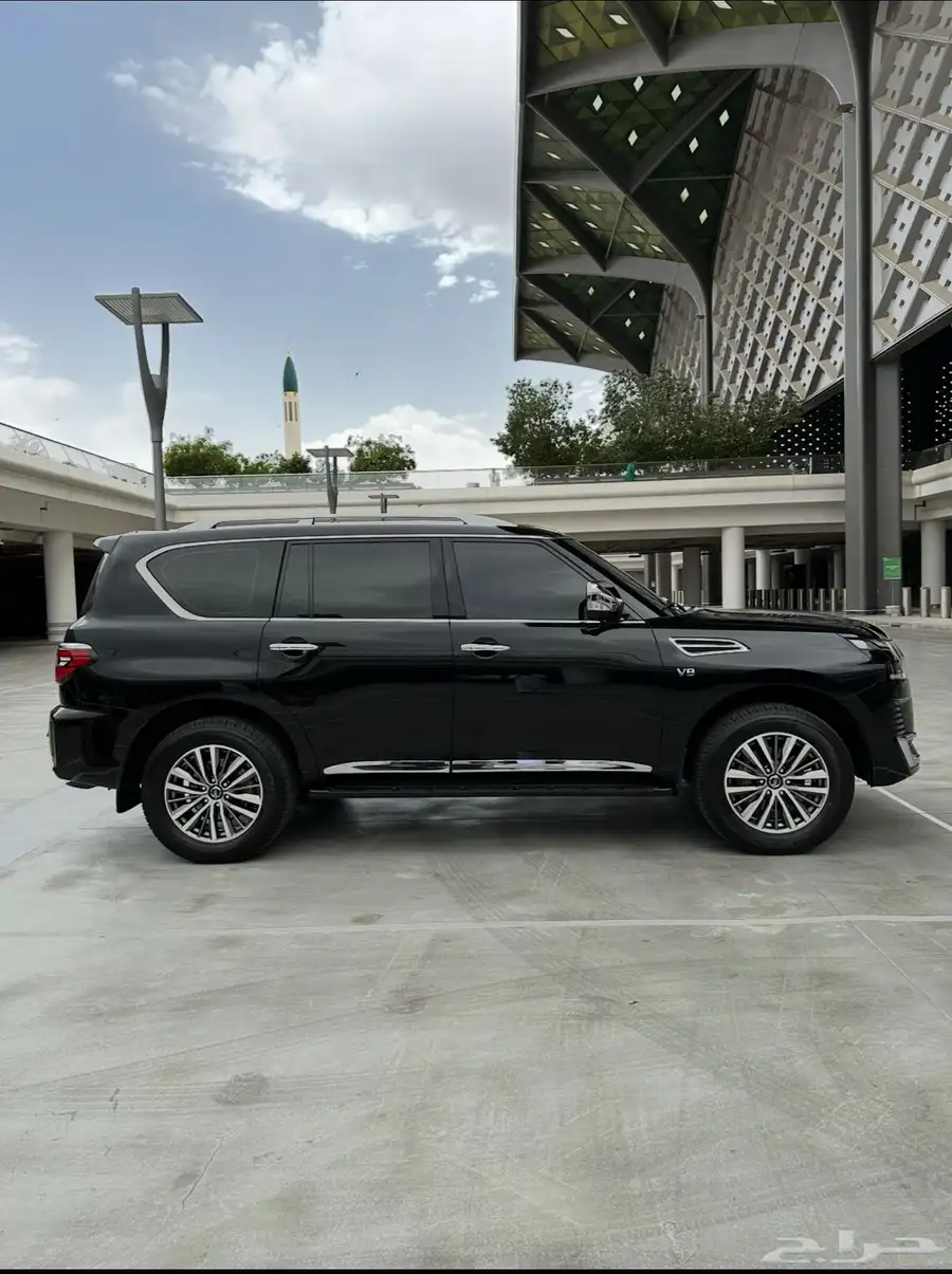نيسان باترول بلاتينيوم V8 موديل 2020 5