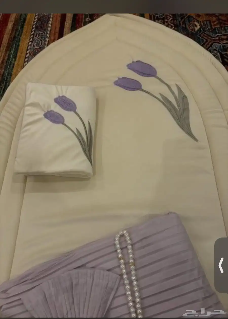سجدات وشراشف صلاه بالحبه وبالجمله 8