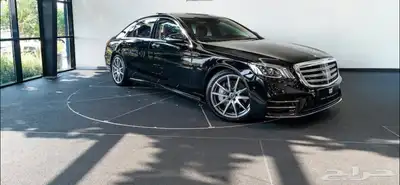 مرسيدس S560 3
