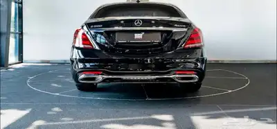 مرسيدس S560 7