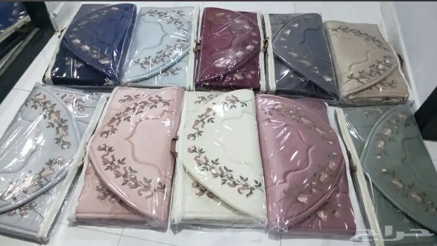 سجدات وشراشف صلاه بالحبه وبالجمله 7