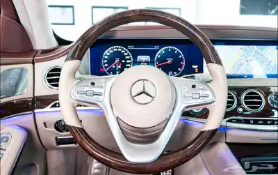مرسيدس S560 10