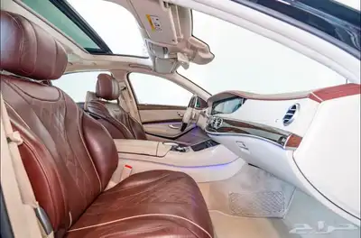 مرسيدس S560 11