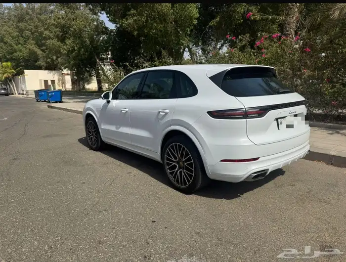 بورش كايين 1