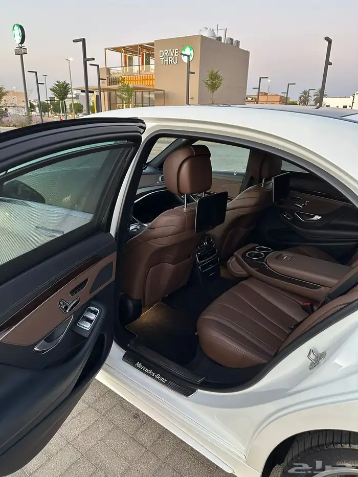 مرسيدس سعودي يخت S450 موديل 2018 نظيف 5