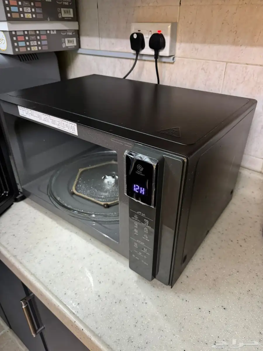 مايكرويف LG كبيير استخدام شهور المبلغ 500 1