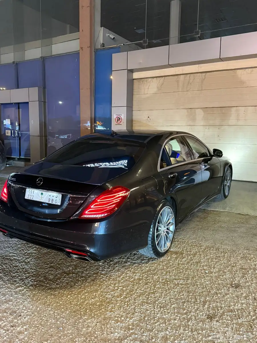 مرسيدس 2014 S500 نظيف index