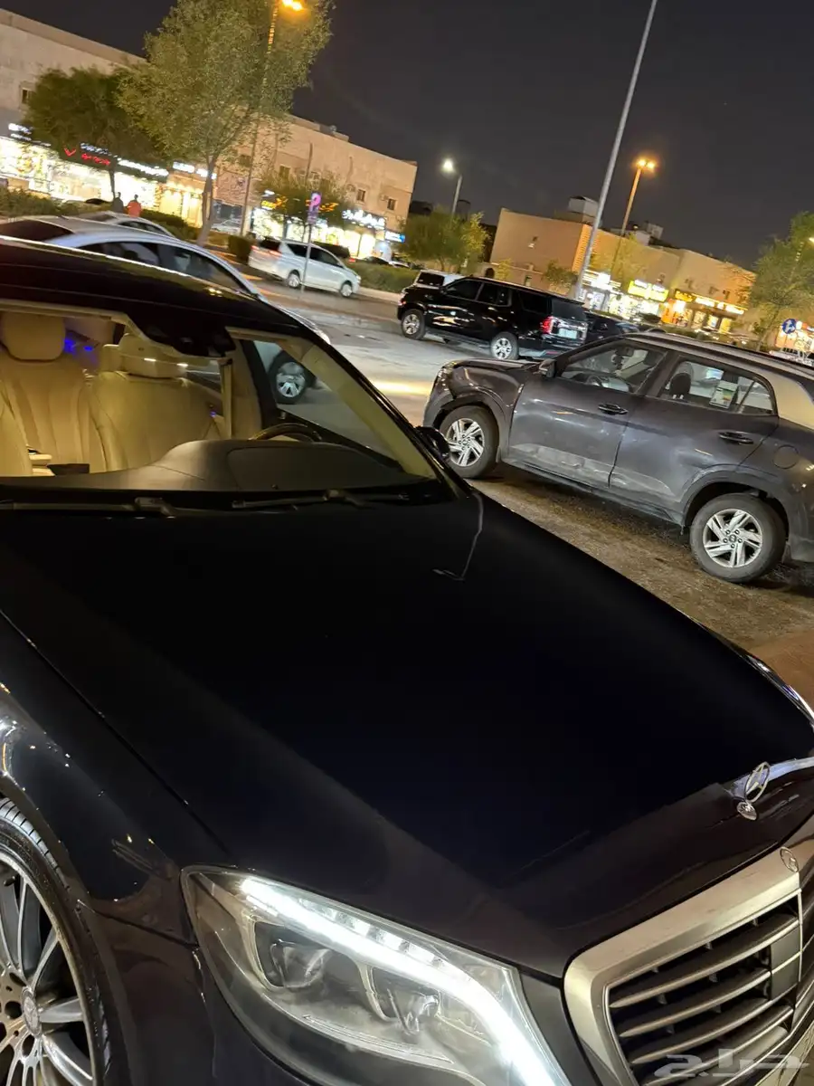مرسيدس 2014 S500 نظيف index