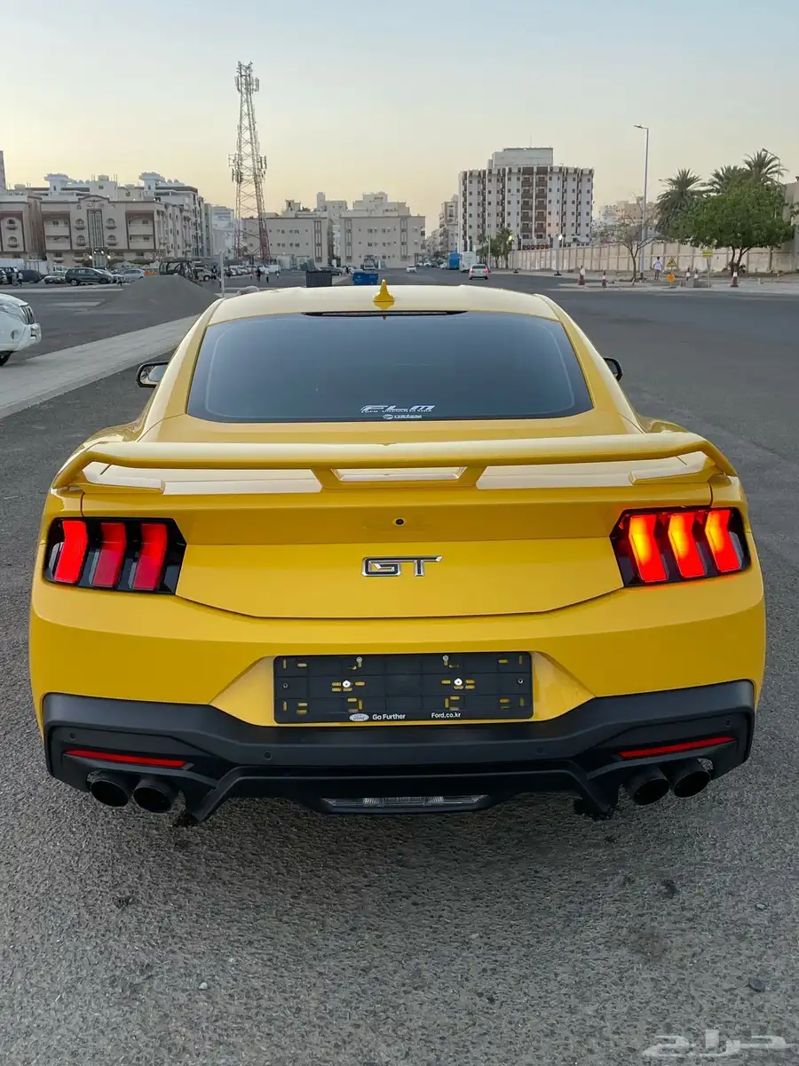 فورد موستنج بيرفورمنس بكج 6