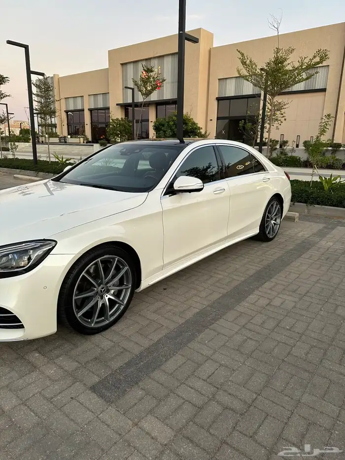 مرسيدس سعودي يخت S450 موديل 2018 نظيف 1