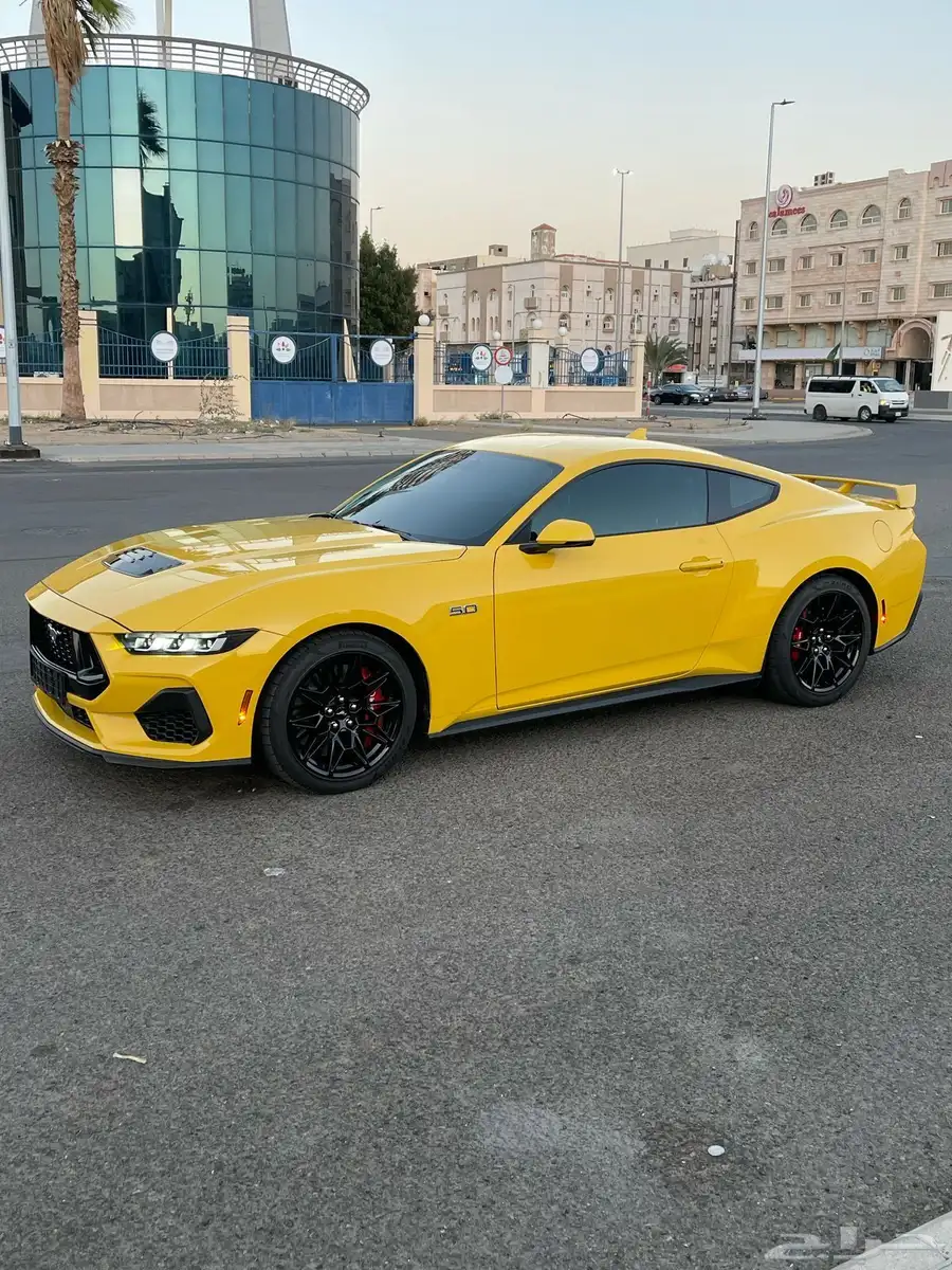فورد موستنج بيرفورمنس بكج 4