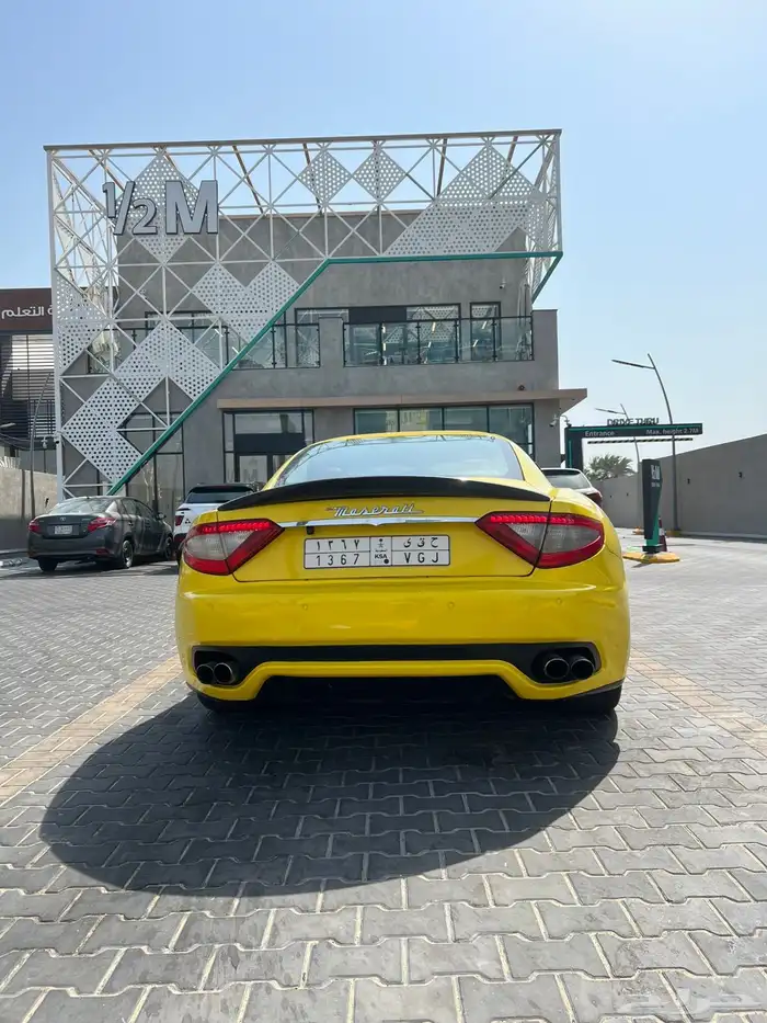 مزراتي جراند توريزمو 4