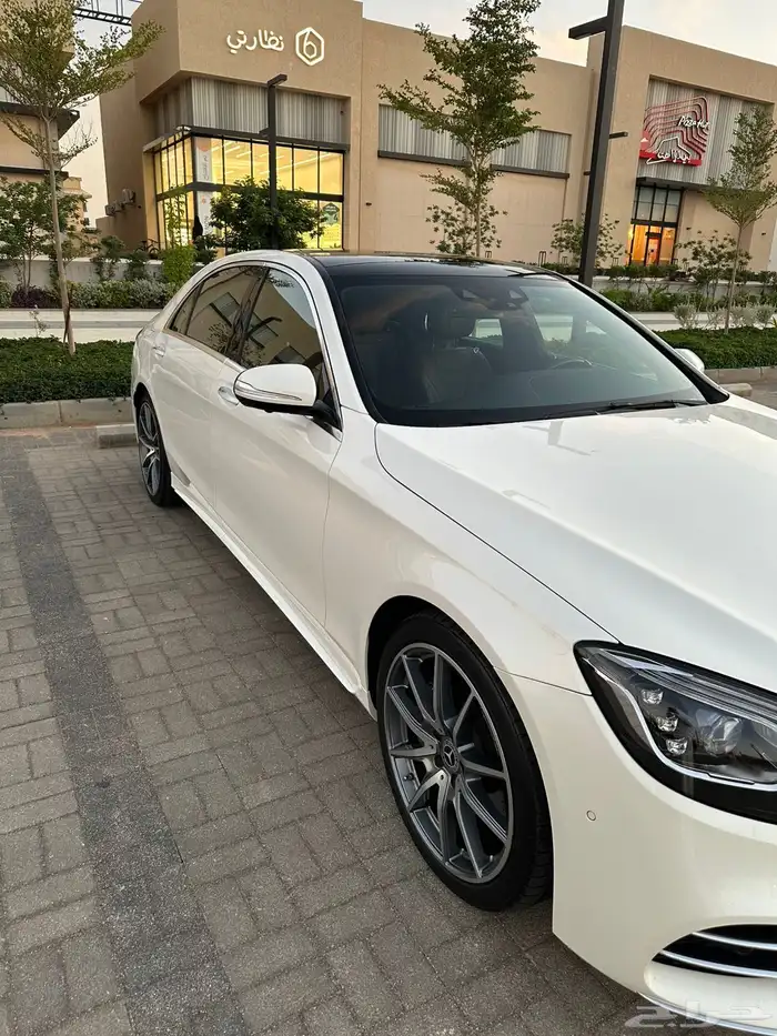 مرسيدس سعودي يخت S450 موديل 2018 نظيف 2