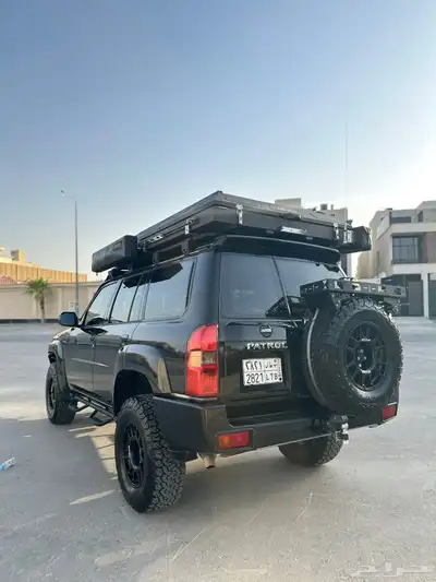 نيسان باترول سفاري 2019 منوة المستخدم 3