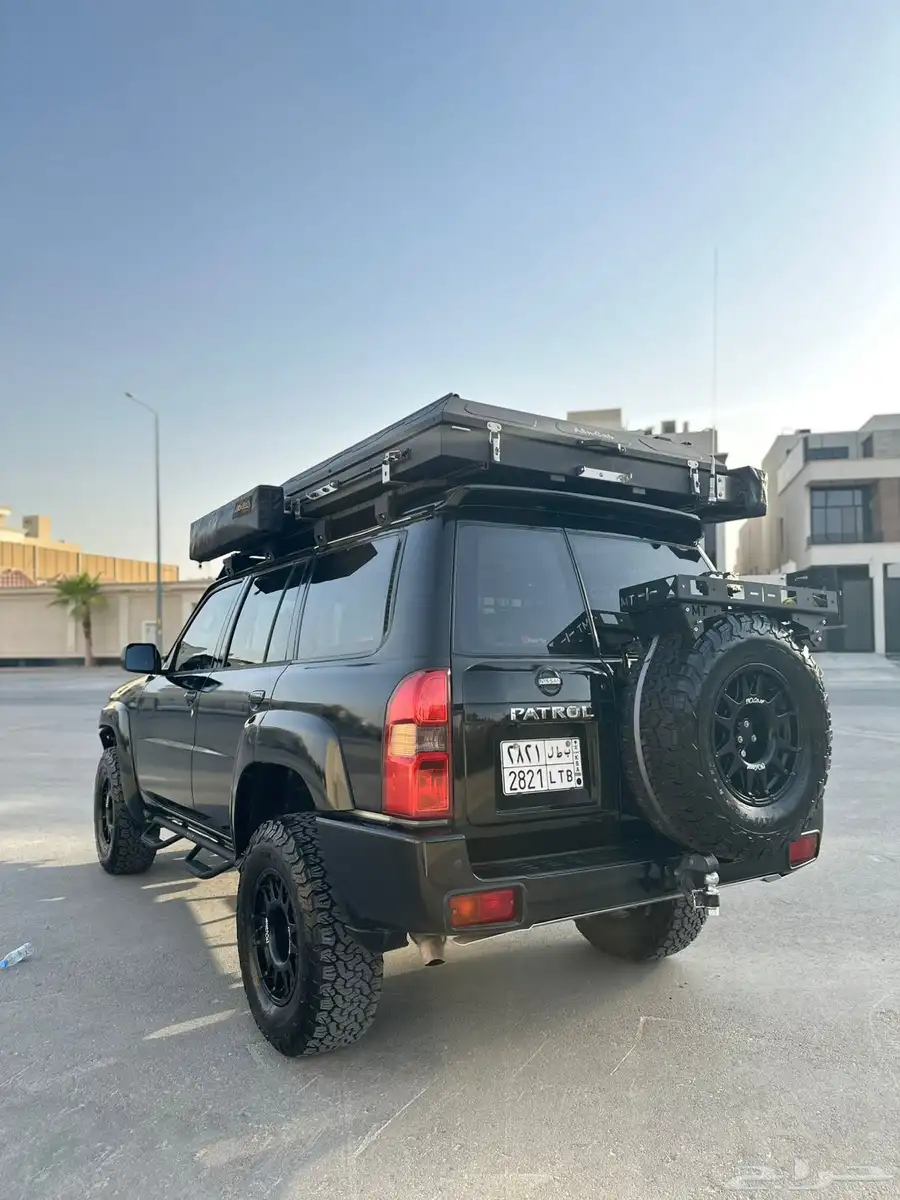نيسان باترول سفاري 2019 منوة المستخدم index