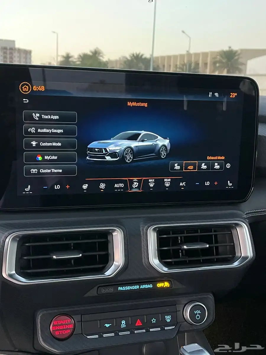 فورد موستنج بيرفورمنس بكج 24