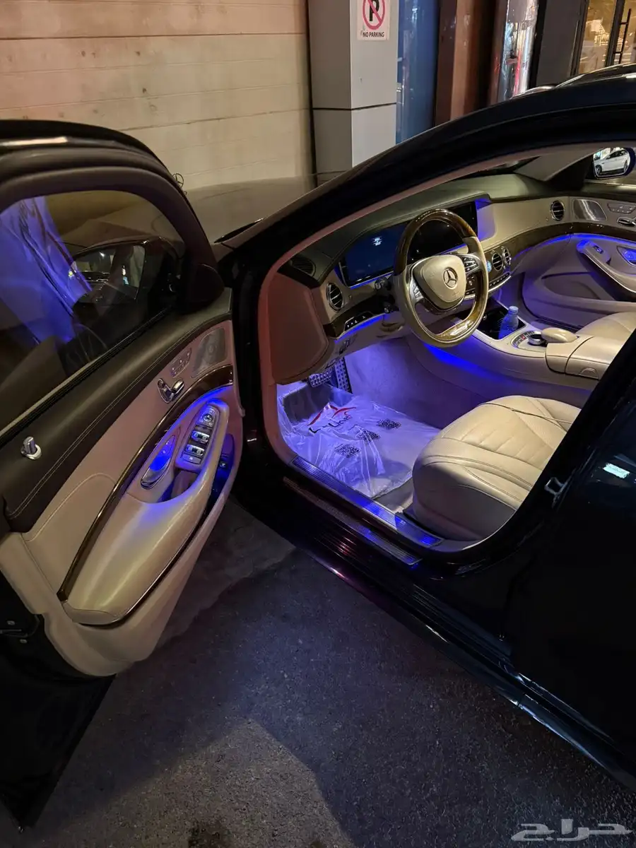 مرسيدس 2014 S500 نظيف index