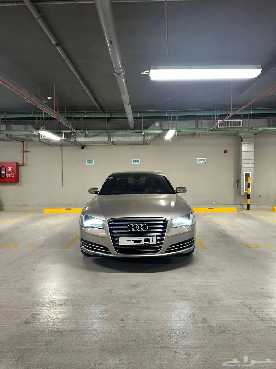 اودي A8L فل كامل للبيع 13