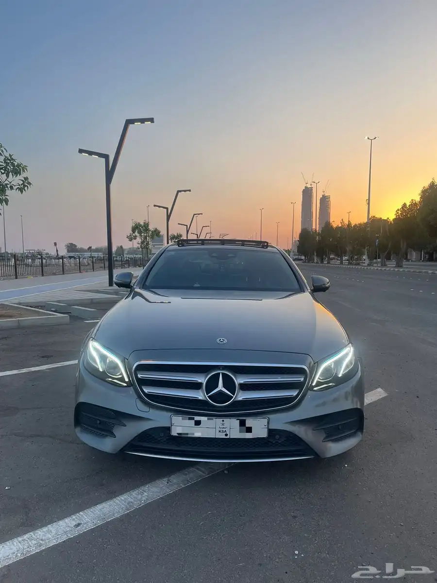 مرسيدس E300 2018 (نظيف) 4