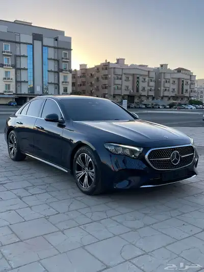 مرسيدس E200 3