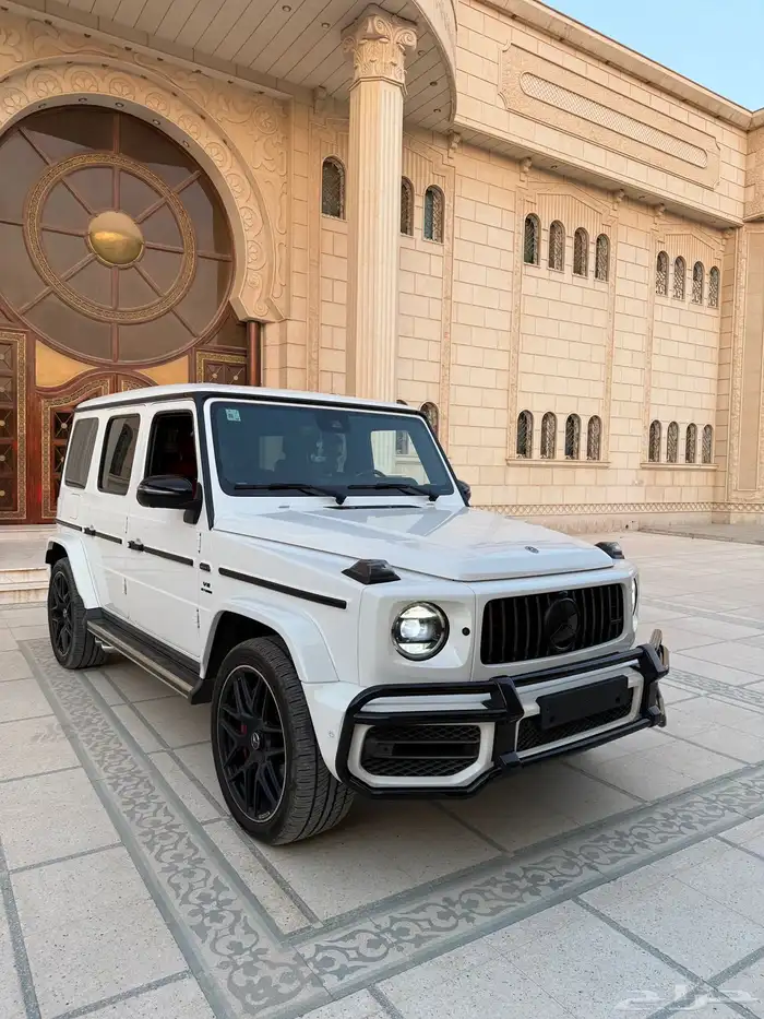 جي كلاس G63 دبل نايت بكج جديد 2021 1
