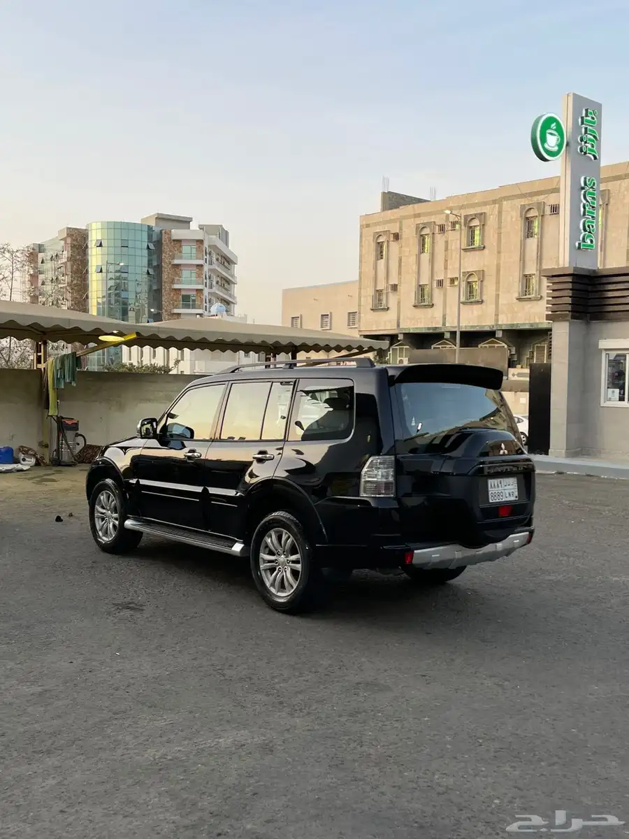 باجيرو اسود فل كامل مكينه صغيره 1