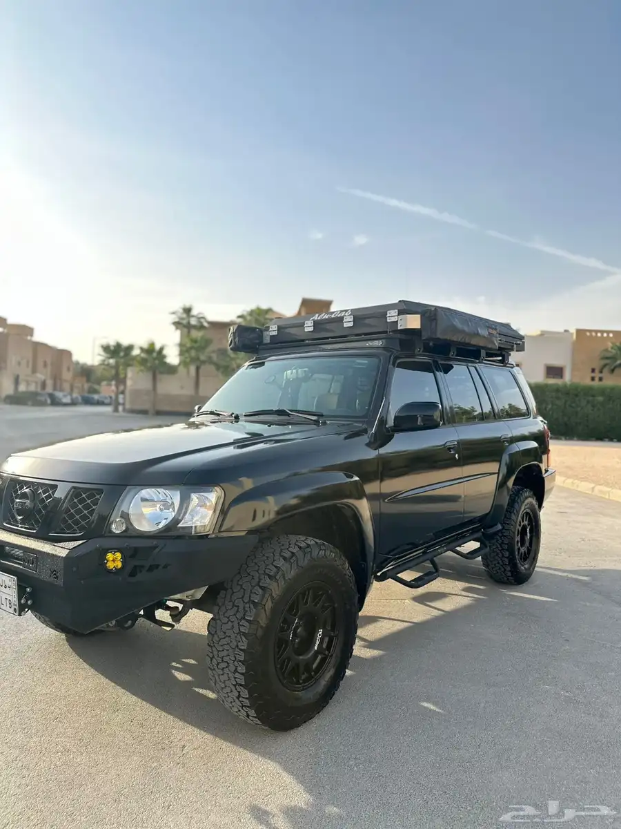 نيسان باترول سفاري 2019 منوة المستخدم index