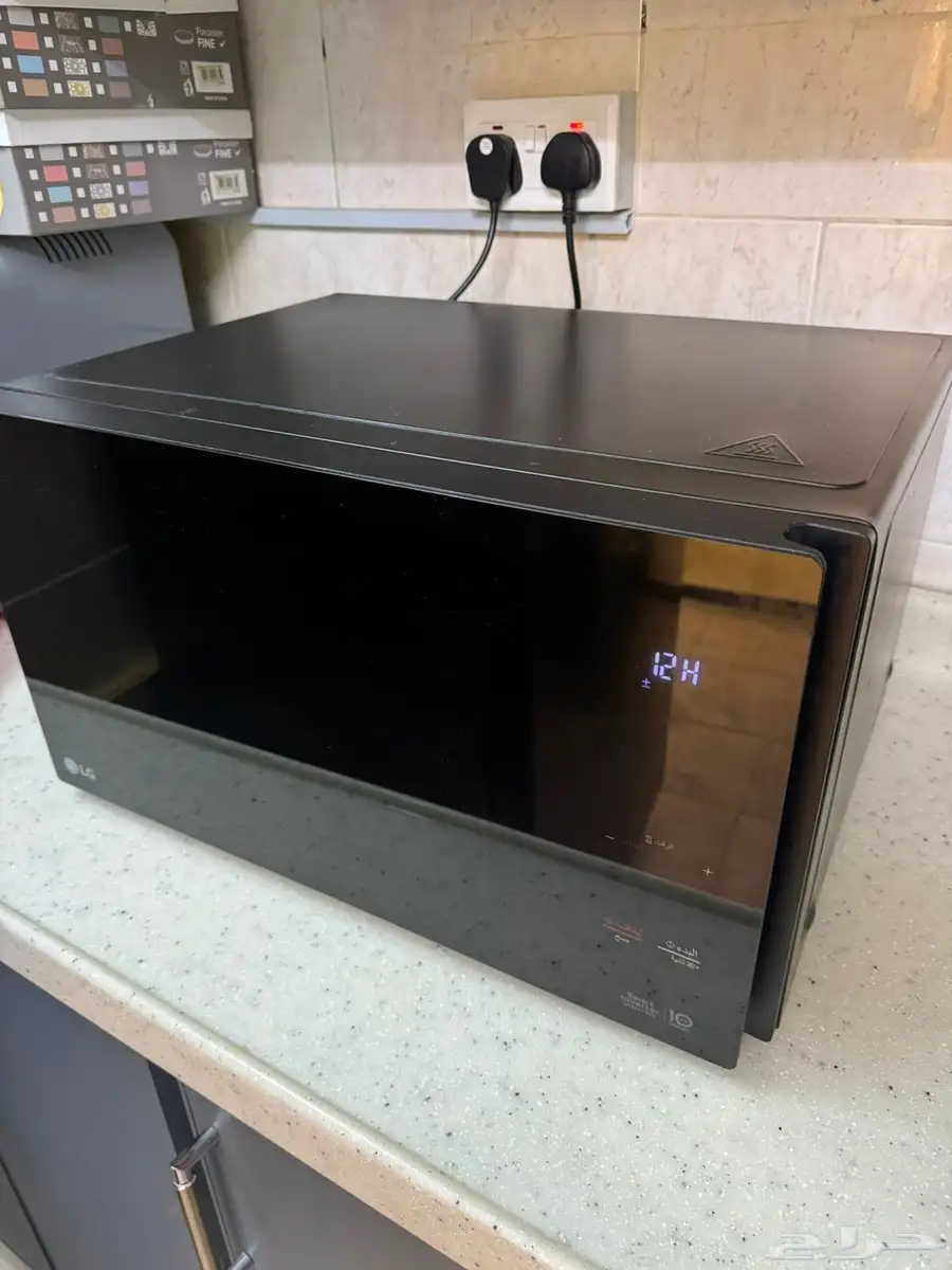 مايكرويف LG كبيير استخدام شهور المبلغ 500 2
