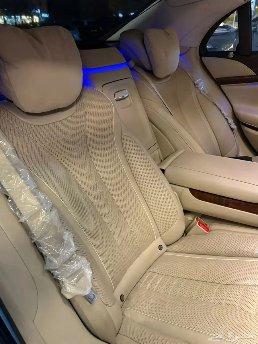 مرسيدس 2014 S500 نظيف index