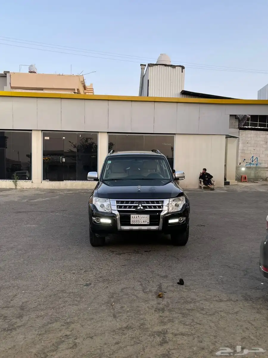 باجيرو اسود فل كامل مكينه صغيره 3