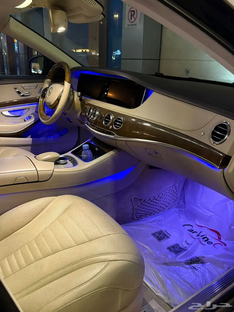 مرسيدس 2014 S500 نظيف index