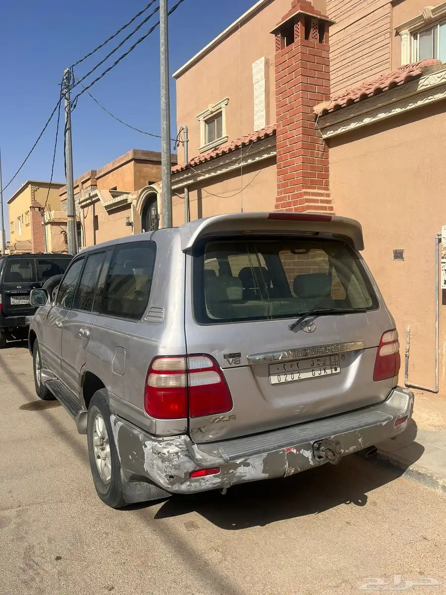 تيوتا لاندكروزر VXR 0