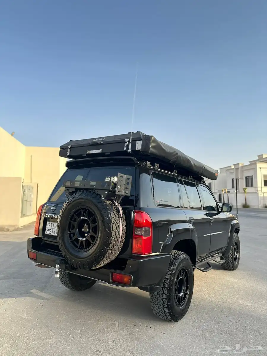 نيسان باترول سفاري 2019 منوة المستخدم index