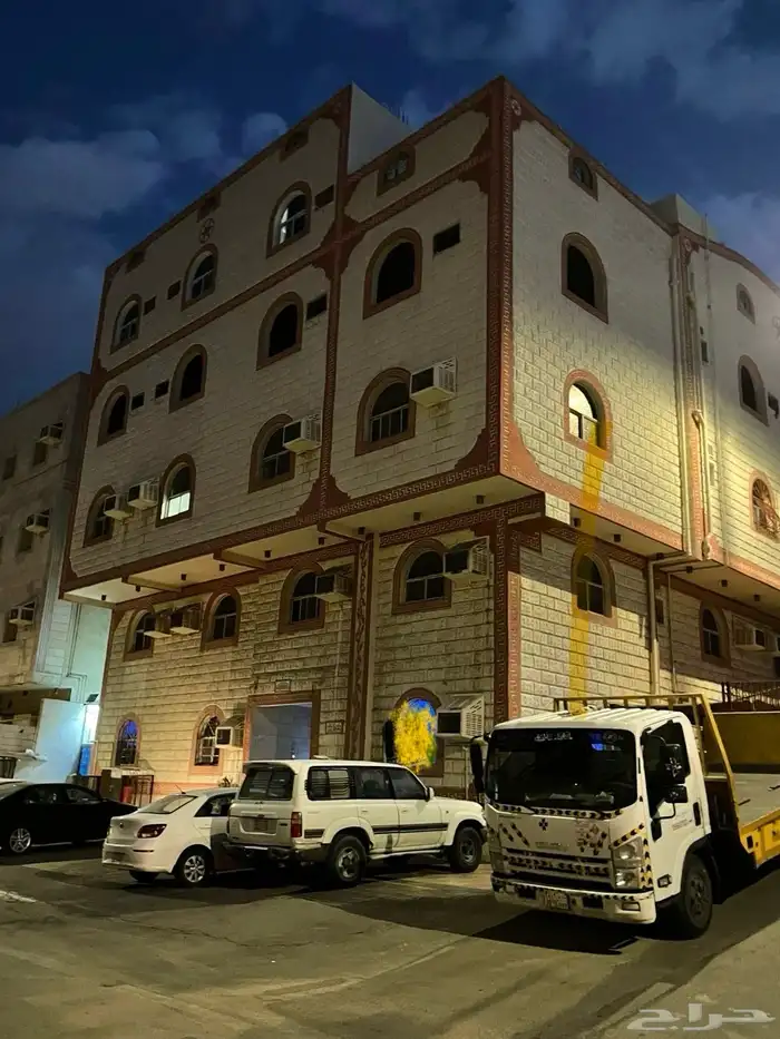 عماره للبيع للاستثمار والسكن بالعدل جوار الحرم دخل ممتاز 27